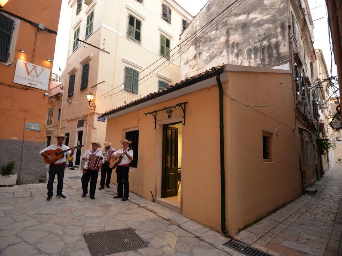 Villa Charming Venetian Town House In The Old Town Of Corfu Corfu  Exterior foto