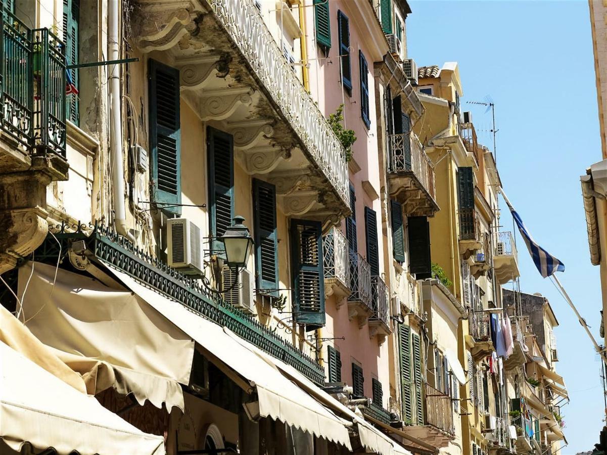 Villa Charming Venetian Town House In The Old Town Of Corfu Corfu  Exterior foto