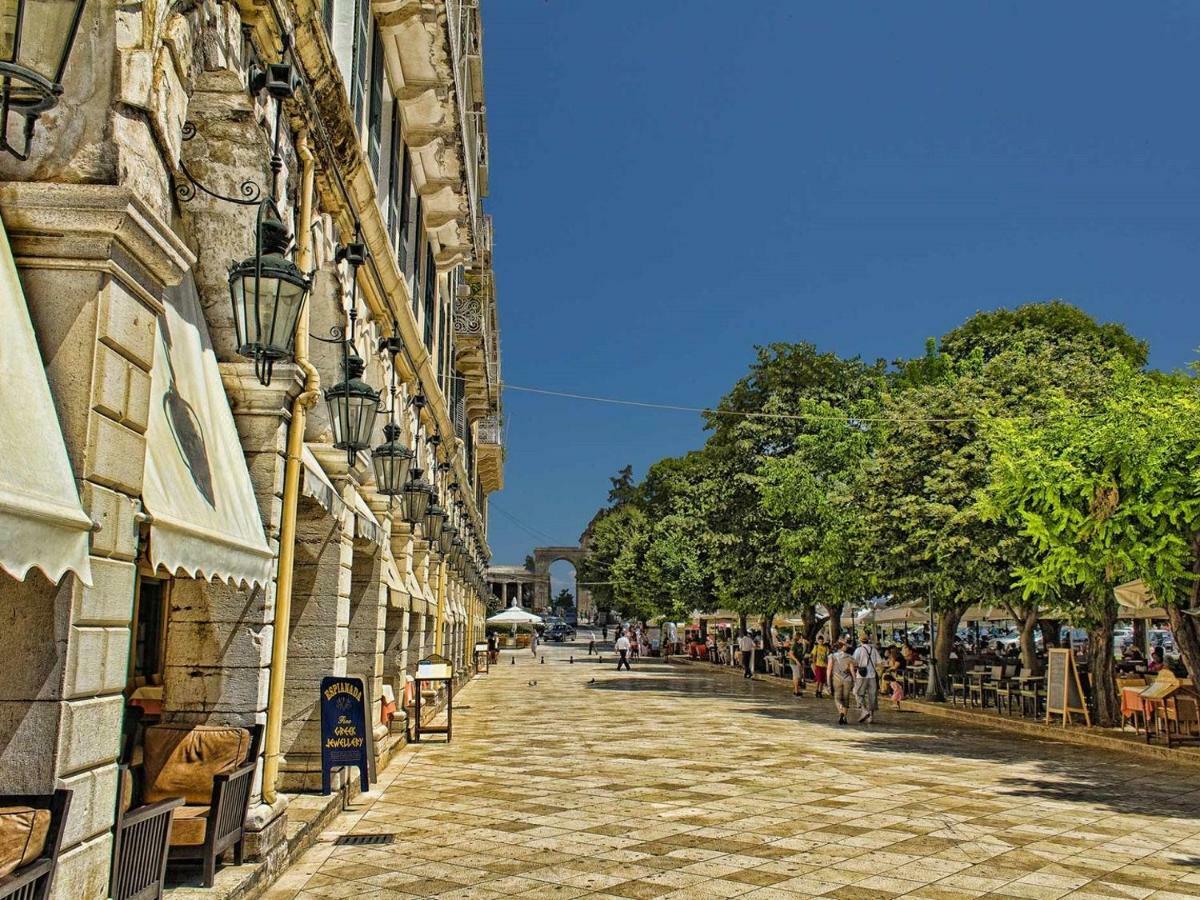 Villa Charming Venetian Town House In The Old Town Of Corfu Corfu  Exterior foto