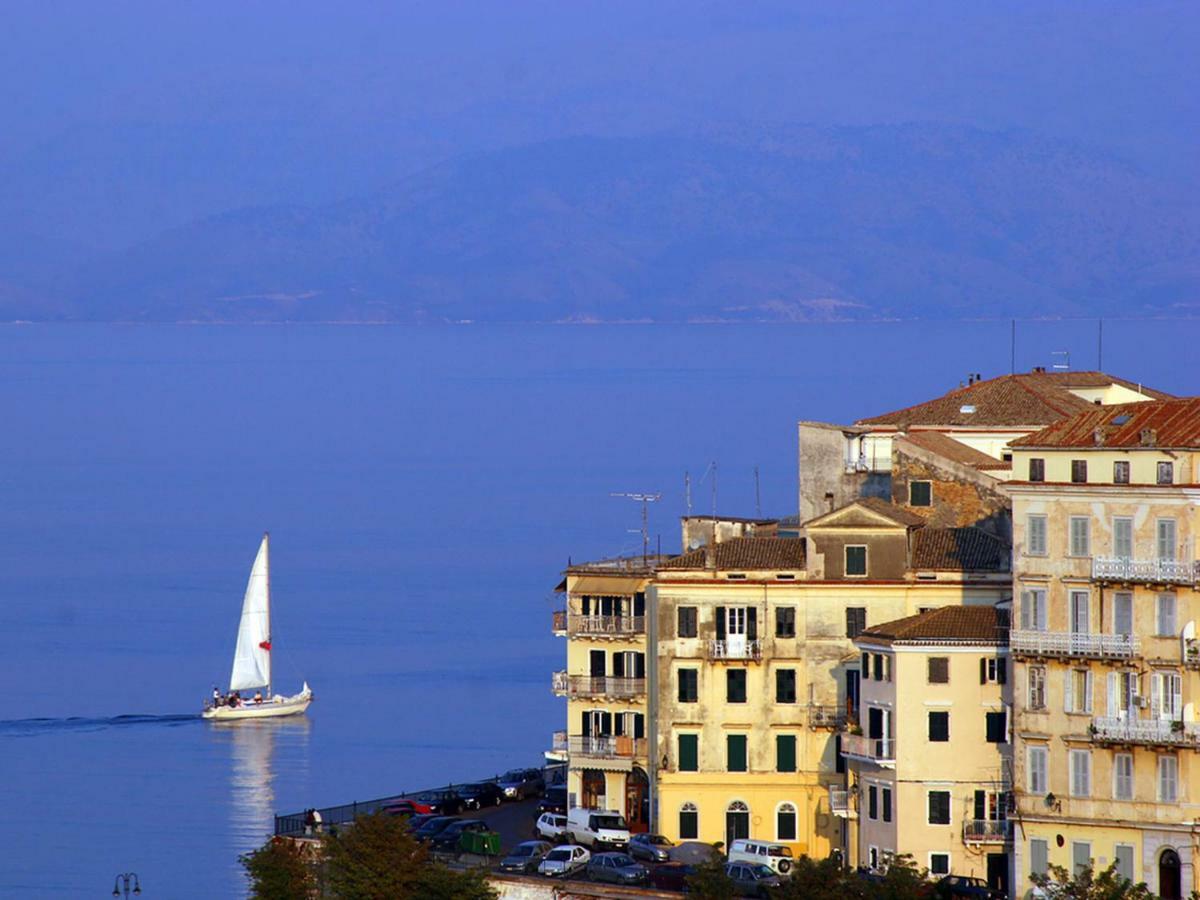 Villa Charming Venetian Town House In The Old Town Of Corfu Corfu  Exterior foto